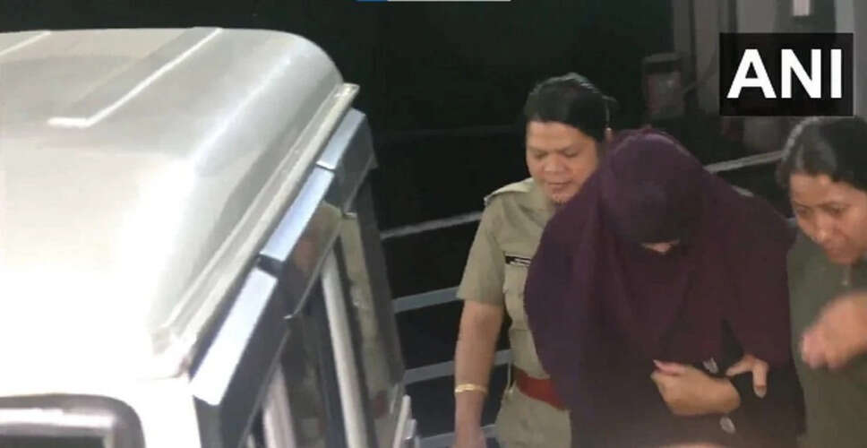 मेघालय में हनीमून के दौरान हत्या का मामला: सोनम रघुवंशी को पुलिस हिरासत में भेजा गया