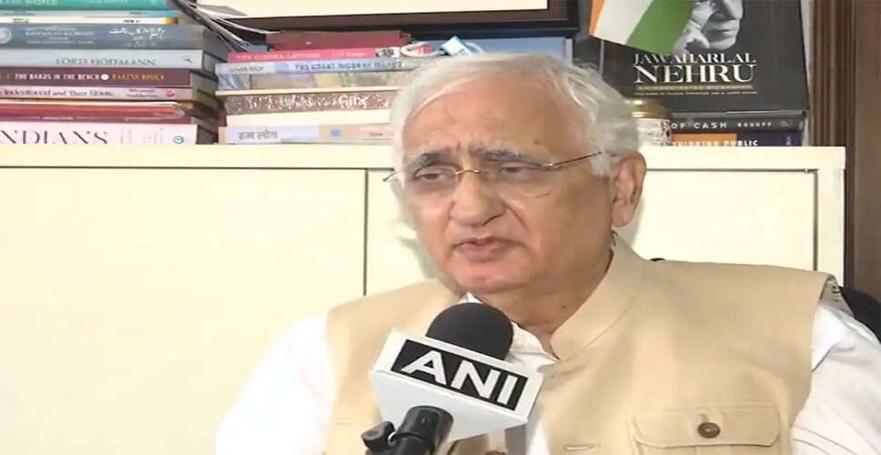 सलमान खुर्शीद ने राम मंदिर दान में हेराफेरी की जांच की मांग की