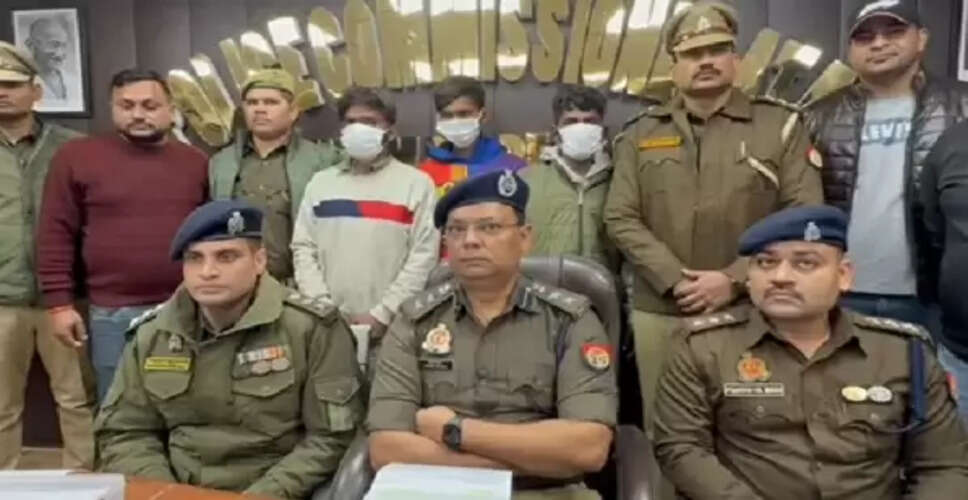 नोएडा में मोबाइल स्नैचिंग गिरोह का भंडाफोड़, तीन गिरफ्तार