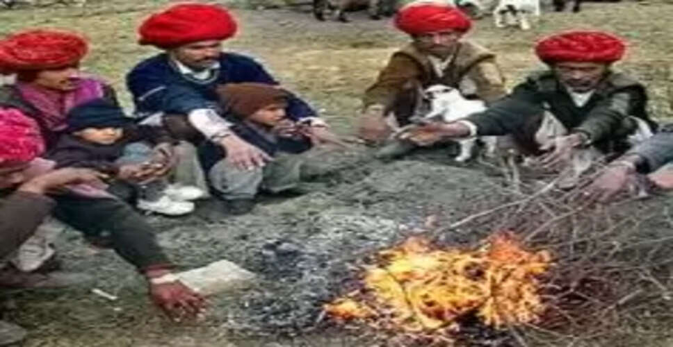 राजस्थान में शीतलहर, फतेहपुर का तापमान पहुंचा 1.1 डिग्री सेल्सियस