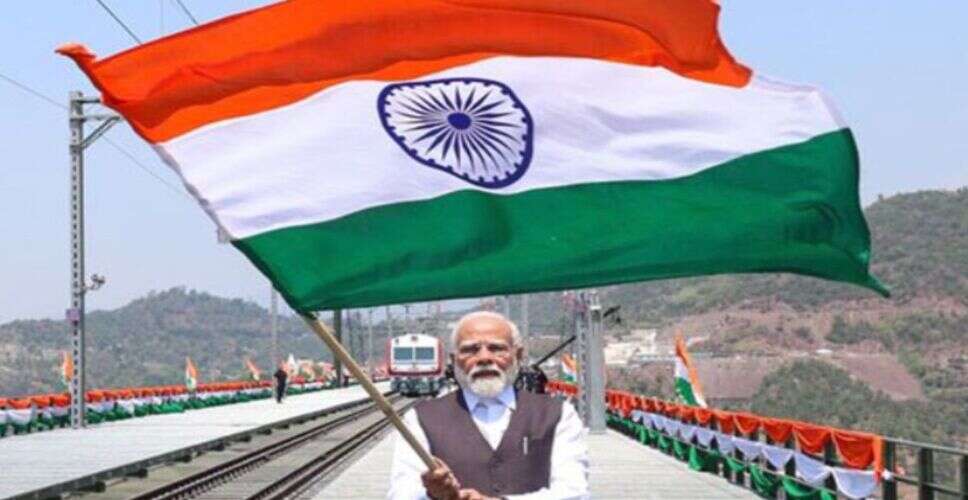 NaMo App Introduces 'Jan Man Survey' to Celebrate 11 Years of PM Modi's Leadership