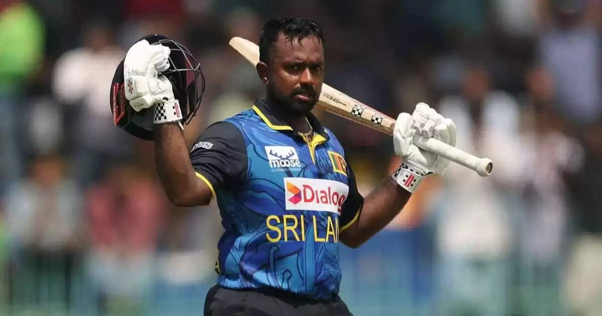 श्रीलंका ने बांग्लादेश के खिलाफ ODI सीरीज के लिए 16 सदस्यीय टीम की घोषणा की