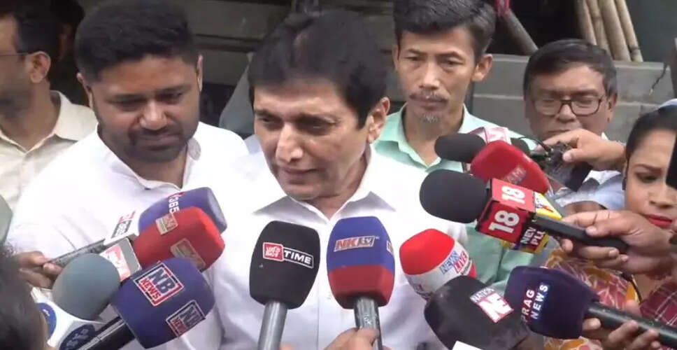 राज्यसभा सांसद अजीत कुमार भुइयां ने पूछताछ को बताया राजनीतिक साजिश