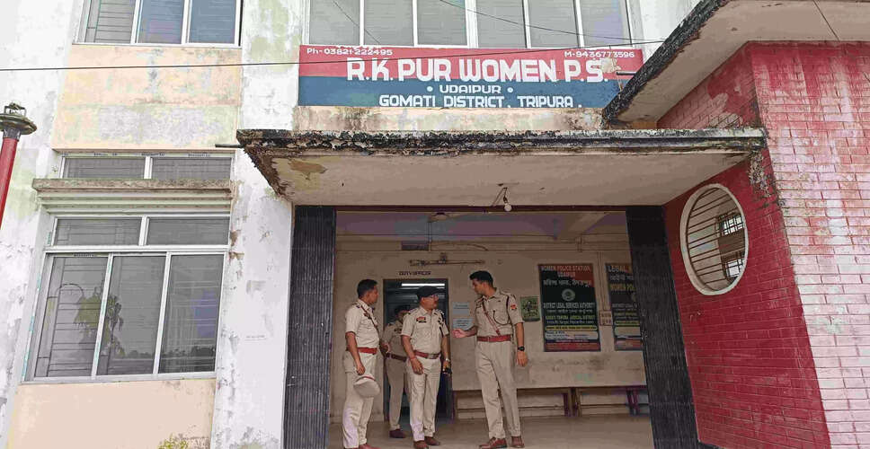 त्रिपुरा में बांग्लादेश के पांच नागरिकों की गिरफ्तारी, स्वदेश भेजने की प्रक्रिया शुरू