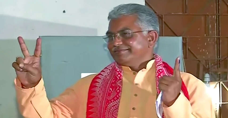 दिलीप घोष का ममता बनर्जी पर भ्रष्टाचार का आरोप, पश्चिम बंगाल सरकार को बताया सबसे भ्रष्ट