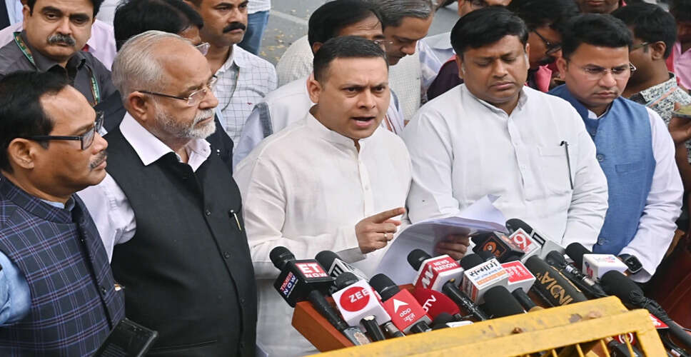 भाजपा नेता अमित मालवीय ने विपक्ष की आलोचना की, इजरायल यात्रा से जोड़ी गई हत्या की थ्योरी को खारिज किया