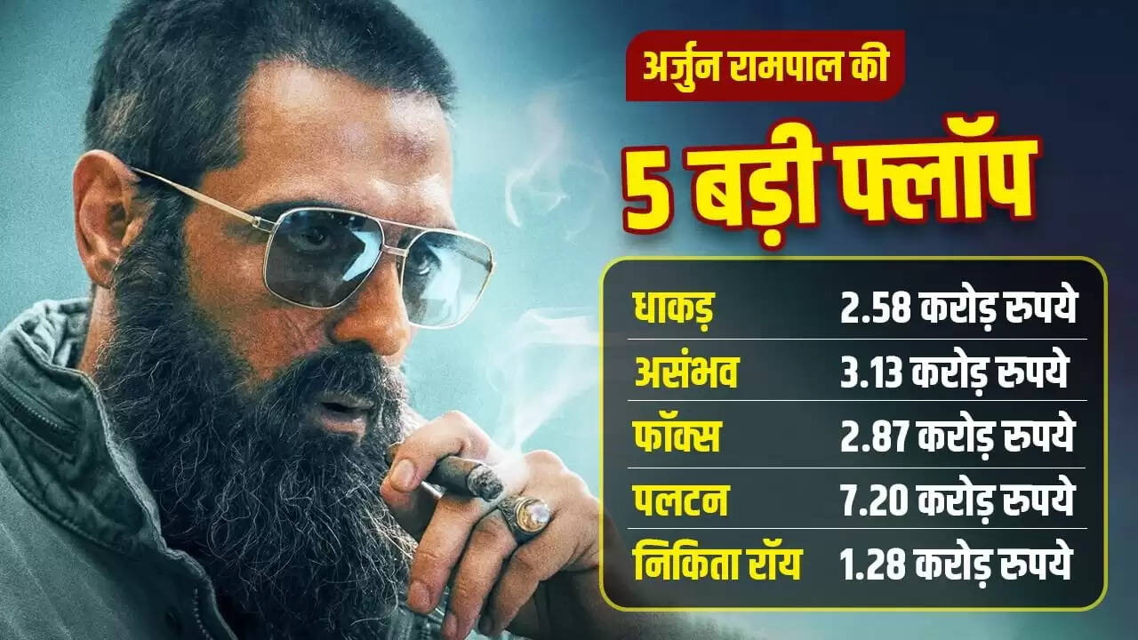 अर्जुन रामपाल का दमदार किरदार: फिल्म 'धुरंधर' में विलेन की भूमिका