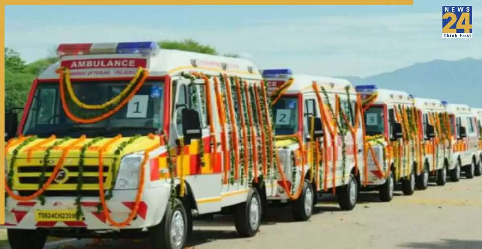 पंजाब में नई एंबुलेंस सेवा: हर पंजाबी के लिए जीवन रक्षक
