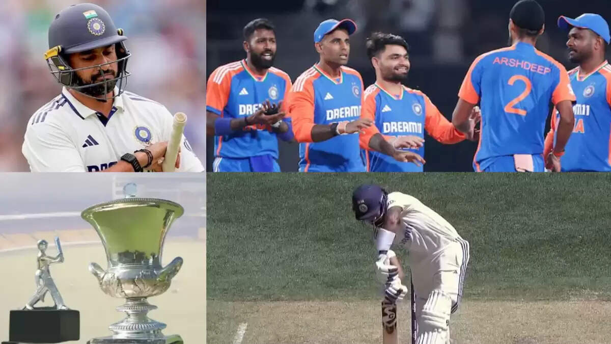 यश राठौड़ का दलीप ट्रॉफी फाइनल में शानदार प्रदर्शन, 194 रन बनाकर टीम इंडिया में डेब्यू की उम्मीद