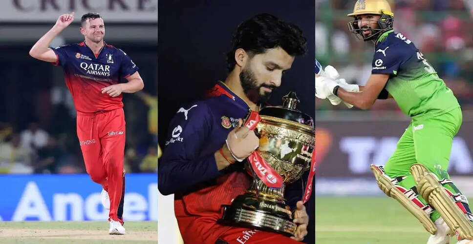RCB की IPL 2026 में शुरुआत: Sunrisers Hyderabad के खिलाफ मुकाबला