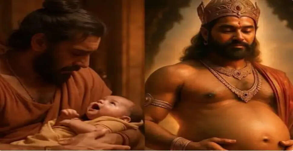 राजा युवनाश्व: गर्भवती राजा की अद्भुत कहानी