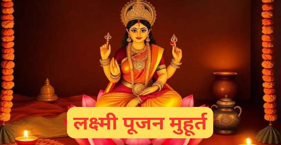 2025 में दिवाली पर लक्ष्मी पूजा का शुभ मुहूर्त जानें