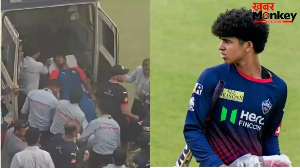 दिल्ली कैपिटल्स के युवा खिलाड़ी साहिल परख का आईपीएल डेब्यू