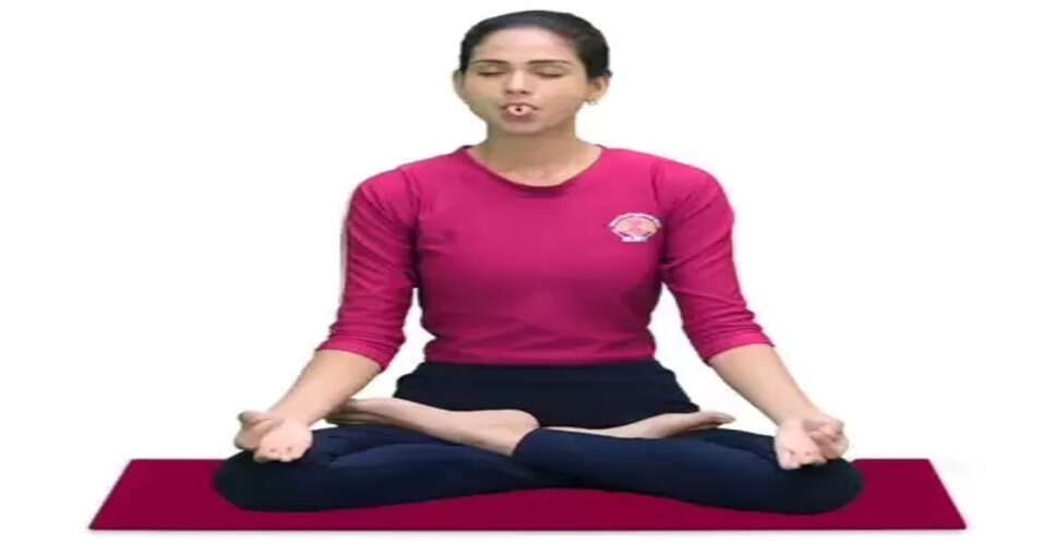 काम का प्रेशर और तनाव दूर करने में कारगर है यह प्राणायाम
