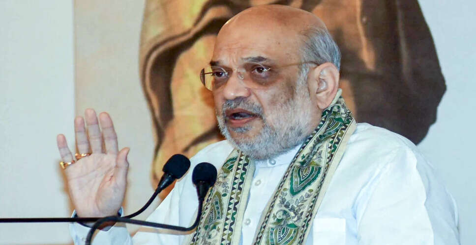 अमित शाह ने बिहार में एनडीए के समर्थन की अपील की