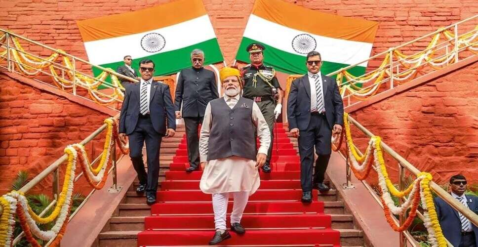 प्रधानमंत्री मोदी का 15 अगस्त भाषण: जनता से सुझाव आमंत्रित