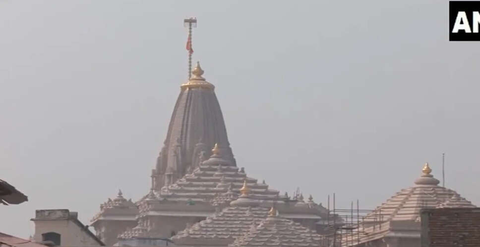 अयोध्या में ध्वजारोहण समारोह: प्रधानमंत्री मोदी का ऐतिहासिक योगदान