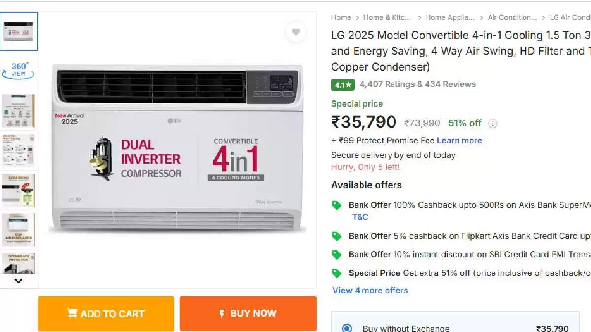बजट में बेहतरीन विंडो एयर कंडीशनर: गर्मियों के लिए सही विकल्प