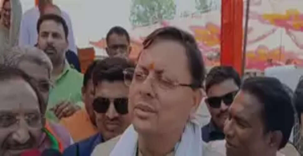 गांधी जयंती के अवसर पर बोले सीएम धामी, हम हर अधूरे वादे को करेंगे पूरा
