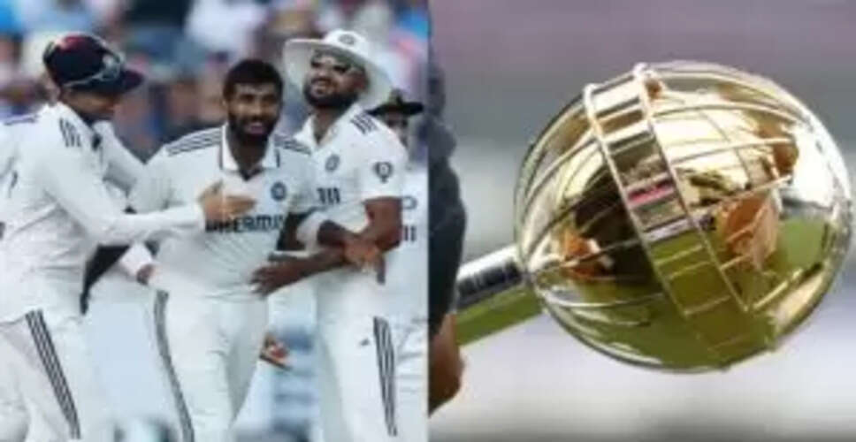 WTC 2025-27 के लिए भारतीय टीम की 15 सदस्यीय मजबूत सूची