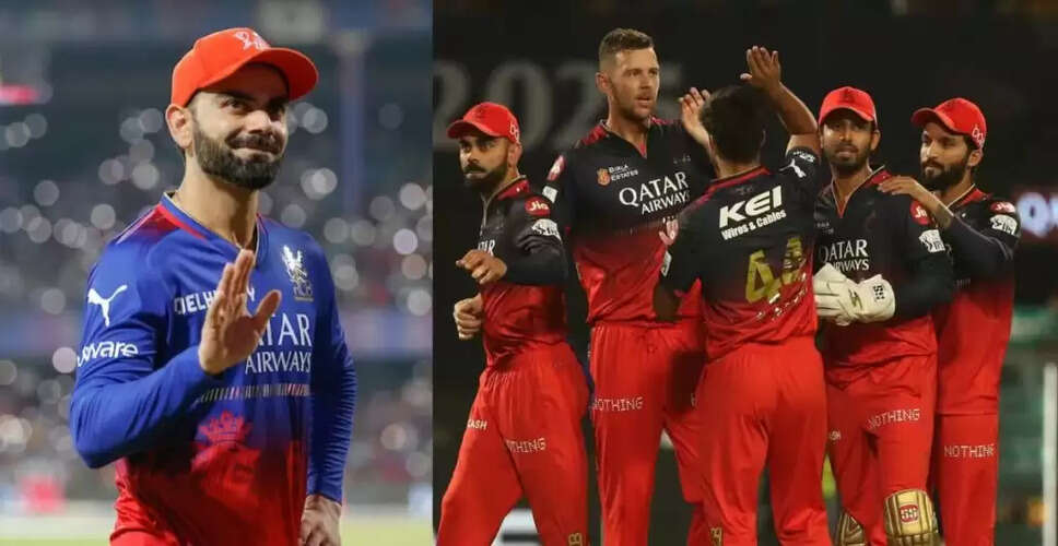 RCB की आईपीएल 2026 के लिए रिलीज और रिटेन लिस्ट: जानें कौन खिलाड़ी होंगे बाहर