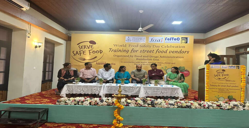 नेस्टले इंडिया का 'सर्व सेफ फूड' प्रोजेक्ट: असम में 2500 स्ट्रीट फूड विक्रेताओं को प्रशिक्षण