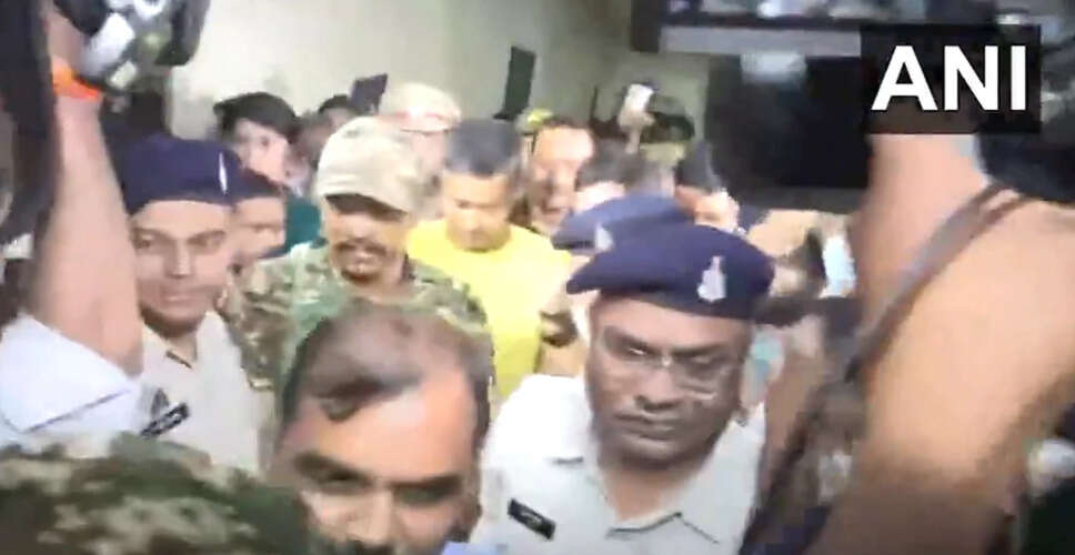 छत्तीसगढ़ के पूर्व मुख्यमंत्री के बेटे की ED हिरासत में गिरफ्तारी