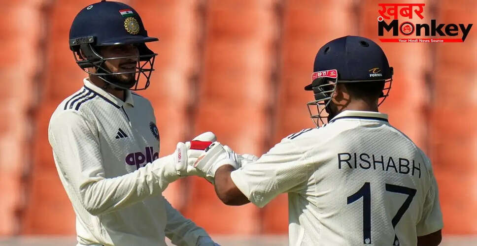 भारत और अफगानिस्तान के बीच टेस्ट मैच: दूसरे दिन का खेल समाप्त