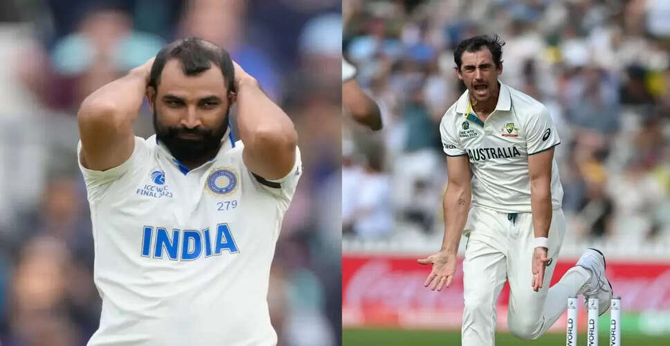 Mitchell Starc Makes History in ICC World Test Championship Final