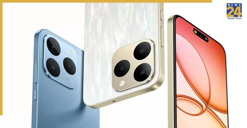 Realme 15T स्मार्टफोन भारत में लॉन्च, जानें फीचर्स और कीमत