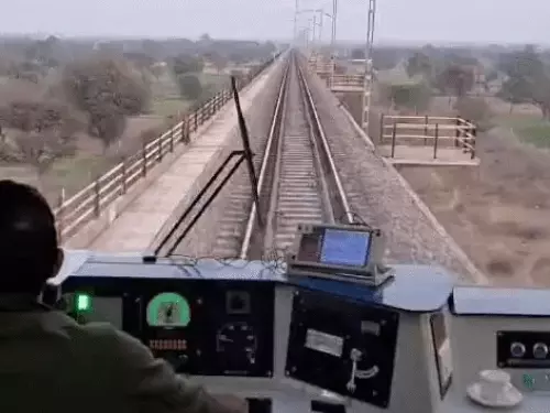 जयपुर-रेवाड़ी रेलखंड पर 9-10 मई को ट्रेनों में होगा बड़ा बदलाव