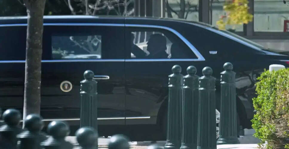 डोनाल्ड ट्रंप की स्वास्थ्य स्थिति पर अफवाहें, व्हाइट हाउस ने दी प्रतिक्रिया