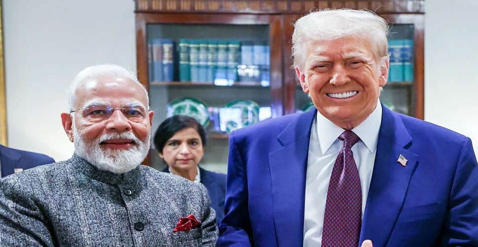 प्रधानमंत्री मोदी ने ट्रंप को दिवाली की शुभकामनाएं दीं