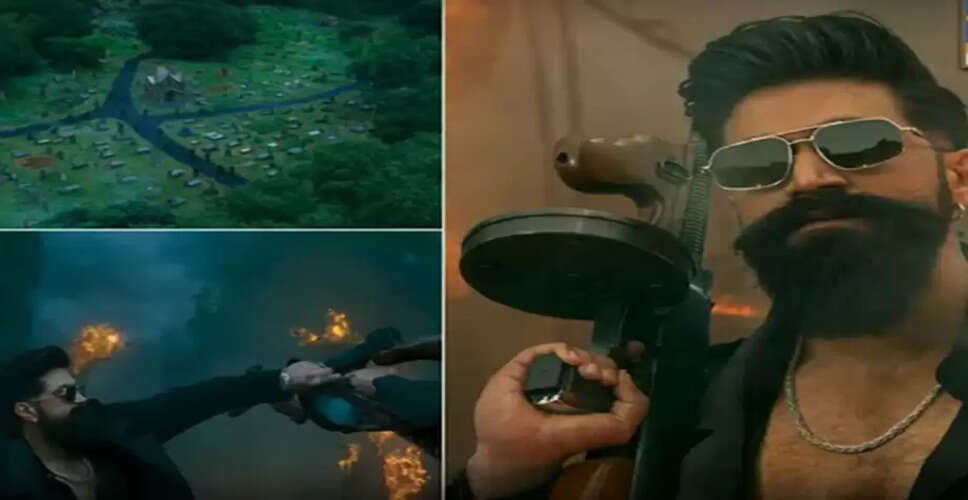 यश ने अपने जन्मदिन पर साझा किया 'टॉक्सिक: ए फेयरीटेल फॉर ग्रोन-अप्स' का टीज़र