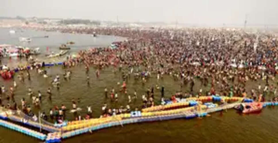 महाकुंभ 2025: श्रद्धालुओं की अद्भुत संख्या संगम में