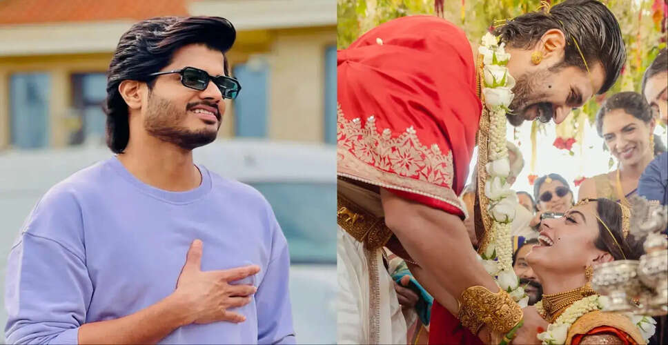रश्मिका मंदाना और विजय देवरकोंडा ने की शादी, आनंद ने साझा की भावुक पोस्ट