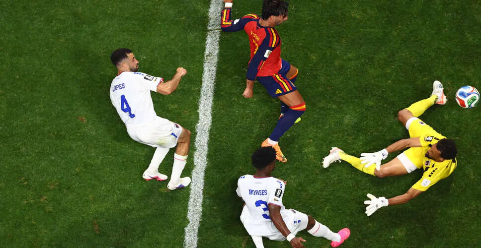 कैप वर्डे का FIFA विश्व कप में ऐतिहासिक डेब्यू