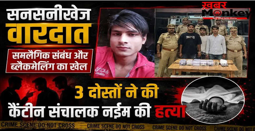 रामपुर में कैंटीन संचालक की हत्या: दोस्तों ने किया चौंकाने वाला खुलासा