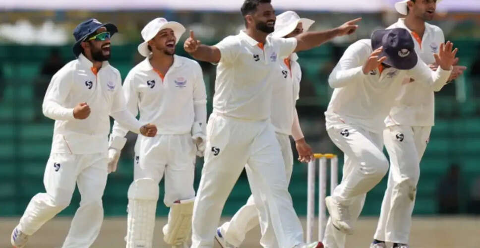 आकिब नबी ने रणजी ट्रॉफी में जम्मू-कश्मीर को ऐतिहासिक जीत दिलाई