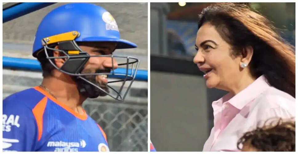 रोहित शर्मा की फिटनेस में बदलाव ने मुंबई इंडियंस को किया प्रभावित