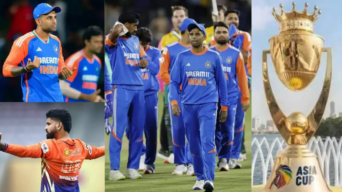 Asia Cup 2025: भारतीय टीम की संभावित 16 सदस्यीय सूची का खुलासा