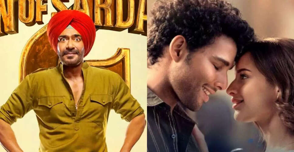 सोन ऑफ सरदार 2 और धड़क 2 का बॉक्स ऑफिस प्रदर्शन