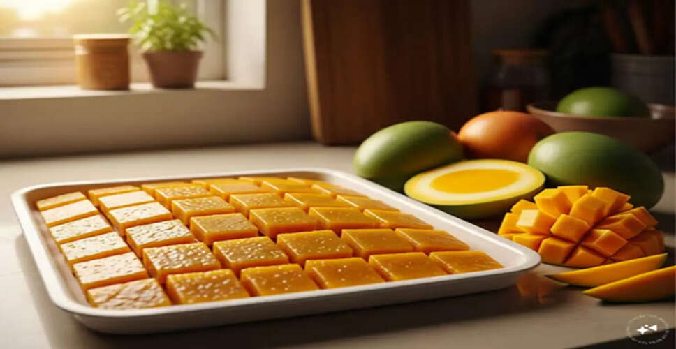 गर्मी में आम पापड़ बनाने की सरल विधि