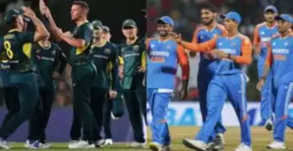 ऑस्ट्रेलिया टी20 सीरीज के लिए भारत की संभावित टीम में बड़े नाम बाहर