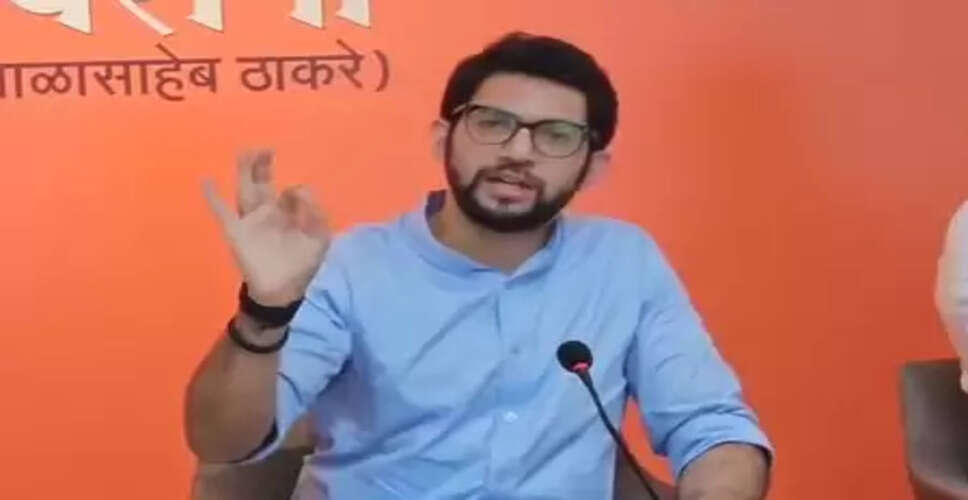 मीठी नदी सफाई घोटाला : आदित्य ठाकरे बोले- एकनाथ शिंदे को बुलाकर जांच करने की हिम्मत है?