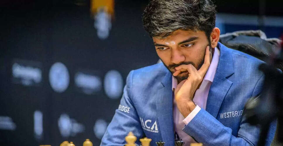 D Gukesh का क्लासिकल शतरंज में लौटने का इरादा