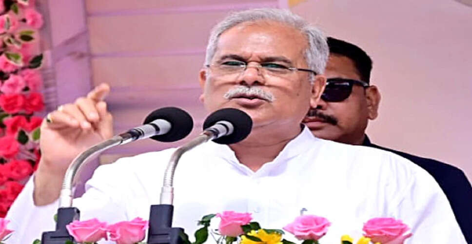 भूपेश बघेल ने ईडी की छापेमारी पर दी प्रतिक्रिया, कहा- 'हम सच्चाई की लड़ाई लड़ेंगे'