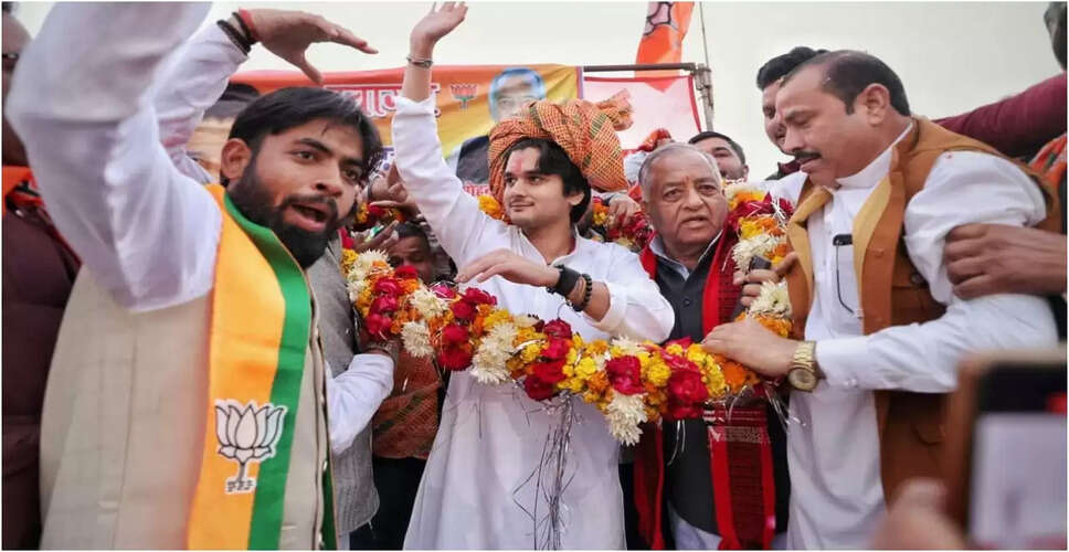 महाआर्यमन सिंधिया शिवपुरी दौरे के दौरान घायल, डॉक्टरों की निगरानी में