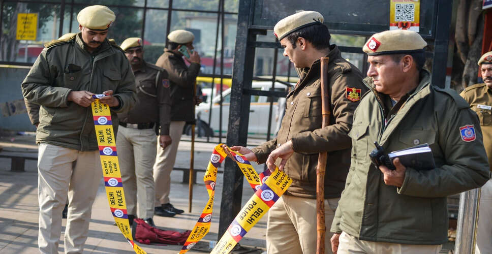 दिल्ली में नव वर्ष समारोह के लिए सुरक्षा व्यवस्था में वृद्धि