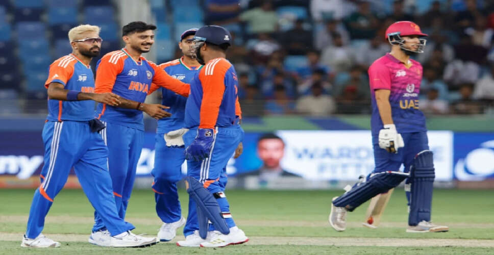 भारत ने एशिया कप 2025 में यूएई को 9 विकेट से हराया